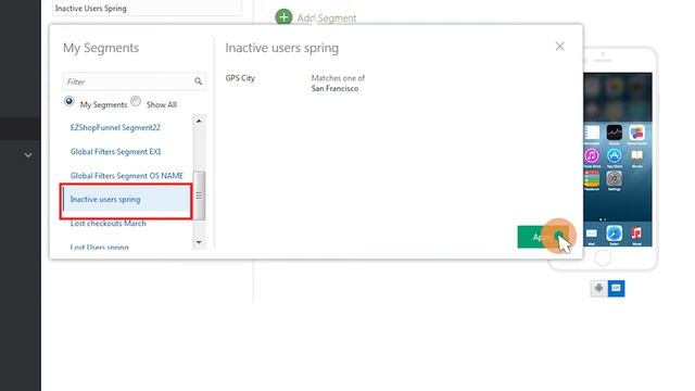 Creating Campaigns in Oracle Mobile Cloud Enterprise смотреть онлайн