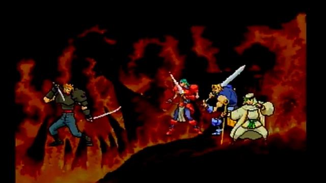 Guardian Heroes Longplay Sega Saturn смотреть онлайн