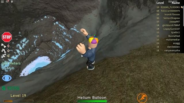 УПАЛ с МАКСИМАЛЬНОЙ ВЫСОТЫ в РОБЛОКС Антистресс Roblox смотреть онлайн