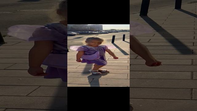 Диана едет в парк Кузьминки 💜