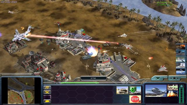 Command And Conquer : Generals 2 Revolution project 2 4K | Full Remake Conquer [4K 60FPS] смотреть онлайн