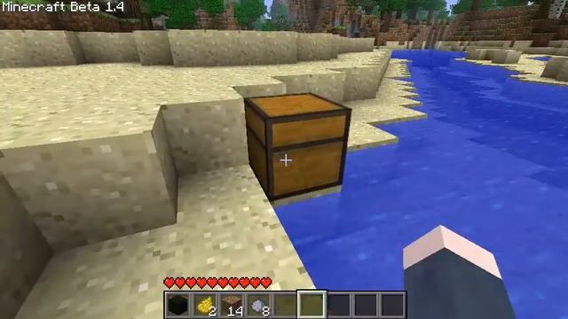 Minecraft Beta 1.4 April Fools' Day 2011: The Steve-Conomy Update! [patched in Beta 1.4_01] смотреть онлайн
