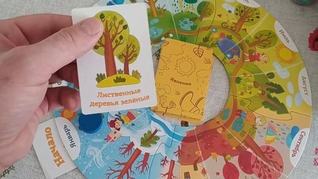 Обзор настольной игры "Времена года" от фирмы "Простые правила". смотреть онлайн