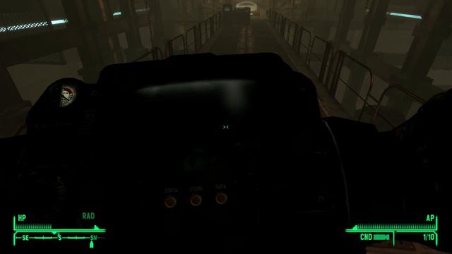 Fallout: New Vegas killing Mr. House with fragmines смотреть онлайн