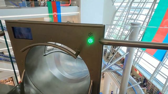 Баку, Девичья башня. Что видно с обзорной площадки смотреть онлайн