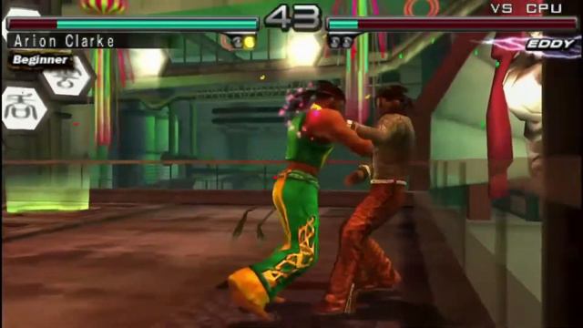 Starting over in Tekken 5: Dark Ressurection смотреть онлайн