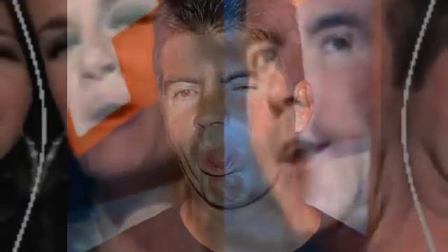 Simon Cowell & Kara Dioguardi Funny Faces смотреть онлайн