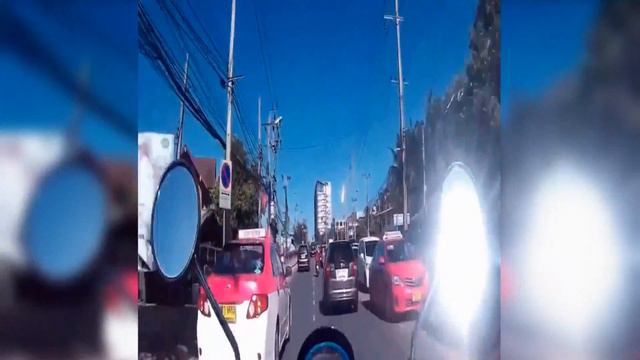 Падение метеорита в Таиланде  Видео с разного ракурса