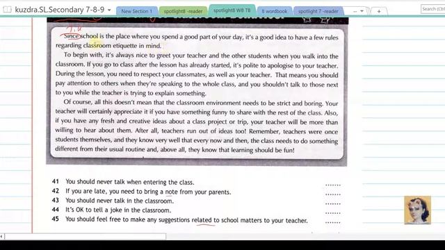 19. Spotlight 8. Module 1. Test Booklet