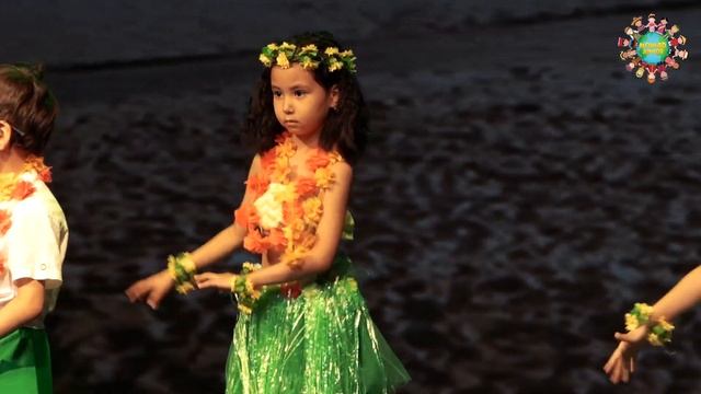 Гавайский танец «Хула». Ансамбль «Nomad»/группа «Звездочки», «Арыстан». NOMAD JUNIOR/НОМАД ДЖУНИОР смотреть онлайн