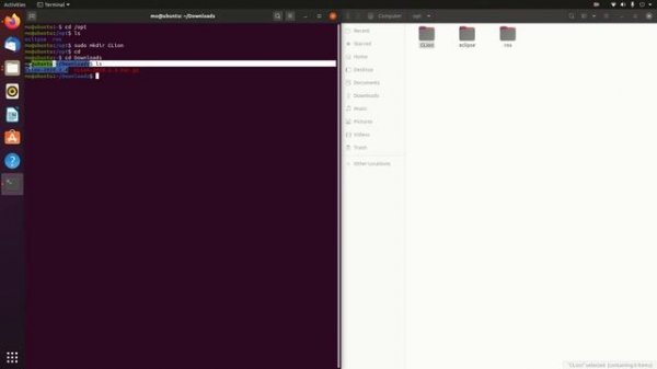 Install CLion in Ubuntu
