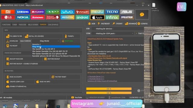 IPHONE 7 BOOT PURPLE MODE AND CHANGE SN BYPASS | IPHONE 6S TO X ICLOUD UNABLE TO ACTIVET SHUTDOWN смотреть онлайн