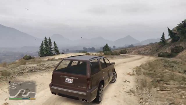 SUV of Cavalcade || GTA-5 || PS4 Gameplay || Wheel Simulation смотреть онлайн