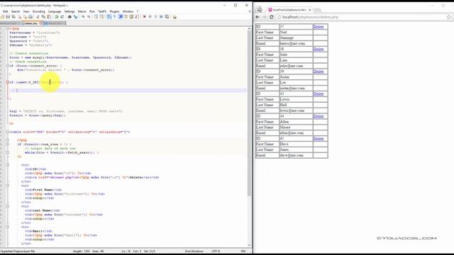 PHP Isset | Tutorial смотреть онлайн