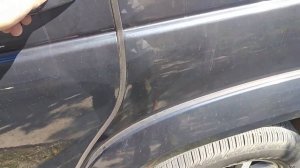 УАЗ Патриот 2019. Уплотнители дверей.