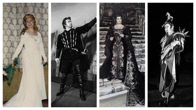 Amilcare Ponchielli "La Gioconda" (10/10/1966, MET) - R.Tebaldi, F.Corelli, B.Cvejic, C.MacNeil смотреть онлайн