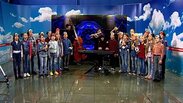 ХОР Счастье на зиписи смотреть онлайн