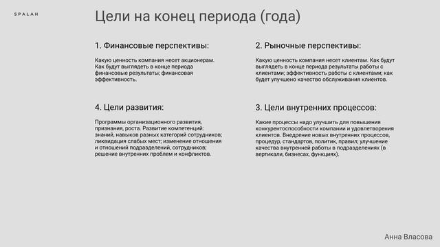 Урок 7 (BSC) – Подтема 4 – Цели по BSC ч2 смотреть онлайн