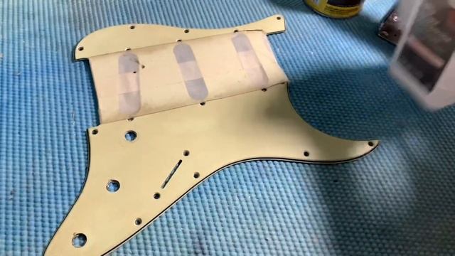How To Relic A Pickguard