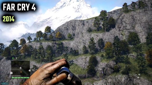 Webley Revolver - Comparison in 10 Different Games смотреть онлайн