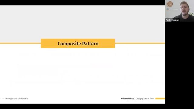 Design patterns I Dynamic Talks #72 I Vuk Stefanovic смотреть онлайн