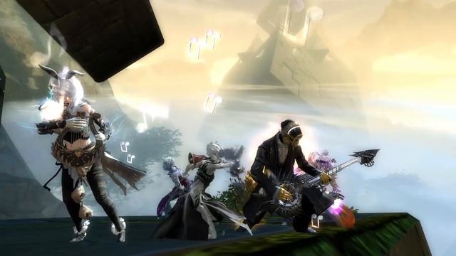 GW2 Quartet: Get Lucky - Daft Punk [Cmaj] смотреть онлайн