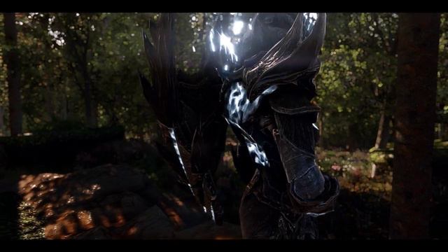 Xyn's Reworked Daedric Armor (Frost) смотреть онлайн