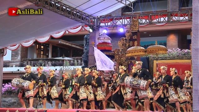 No.16 Lomba Baleganjur Umum Se-Bali | Festival Seni dan Budaya Kabupaten Badung 2023 смотреть онлайн