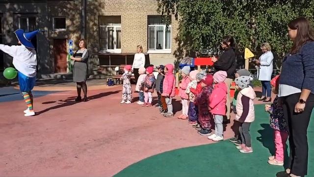 ГБДОУ детский сад 70 Московского района. Путешествие в страну знаний с Незнайкой. смотреть онлайн