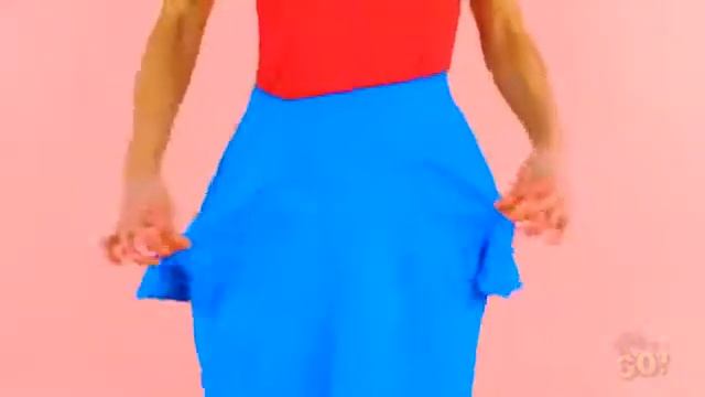 Как из футболки сделать юбку смотреть онлайн