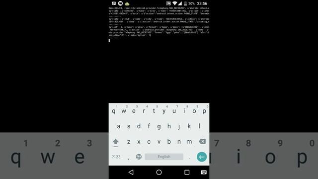Intercepting SMS messages and Calls on Android using SL4A Python смотреть онлайн