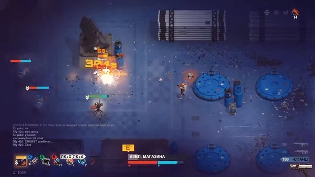 Смотрим игру пробуем пройти SYNTHETIK RISE LEGION смотреть онлайн