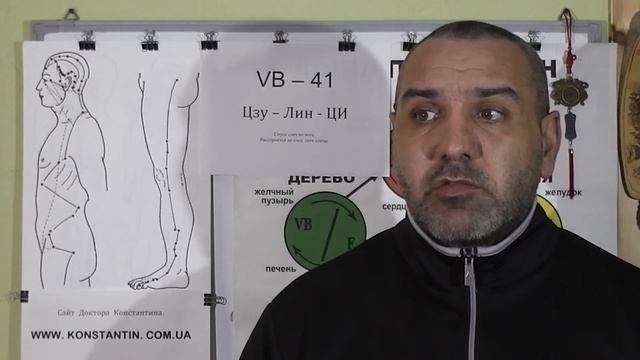 Боли во всех 5-ти пальцах стопы. Помощь точками акупунктуры. смотреть онлайн