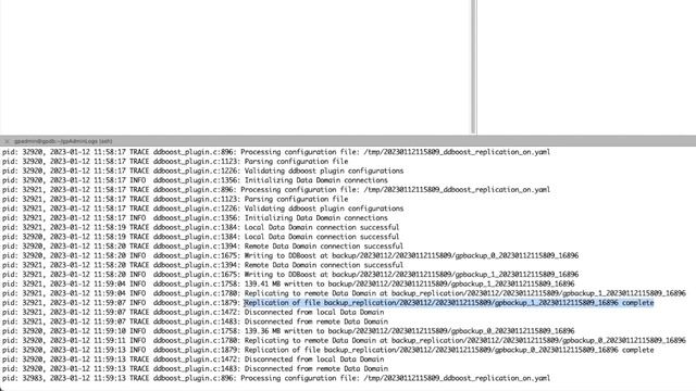 Greenplum: Three ways to replicate your Data Domain / DDBoost based gpbackup sets смотреть онлайн