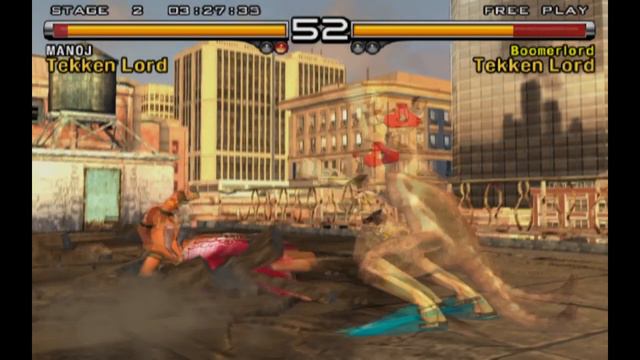 Tekken 5 Christie Barefoot Arcade Mode Part 78 смотреть онлайн