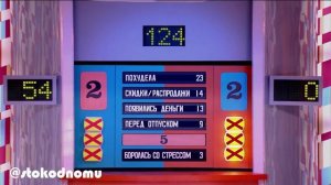Сто к одному Full HD 22.10.2017 «Радио Дача» VS «Звёзды Удачи»