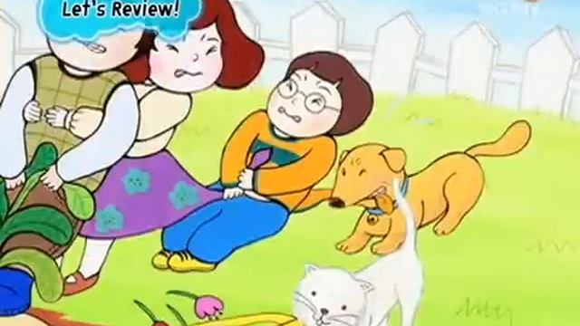 Репка. Сказка на английском языке с субтитрами. смотреть онлайн