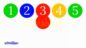 Учимся считать. Цифры для самых маленьких.