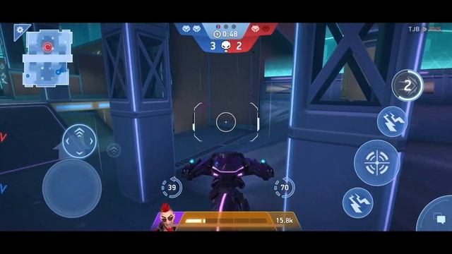 Mech Arena - Deathmatch Double Duel OP Gameplay??(iOS,Android) смотреть онлайн