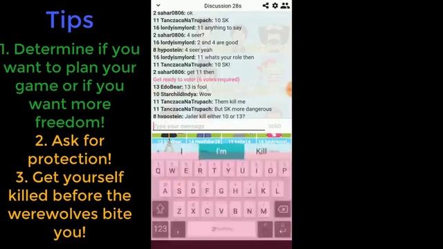 Werewolf Online: How to play as Cursed смотреть онлайн