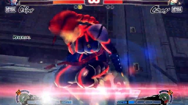 Super Street Fighter IV Theme of C Viper C ヴァイパー テーマ曲 スーパーストリートファイター４ смотреть онлайн