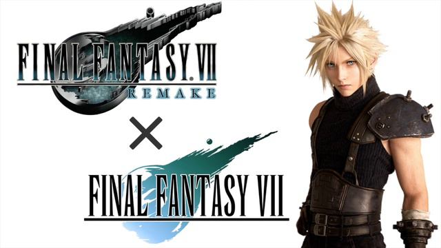 Final Fantasy 7 x Final Fantasy 7 REMAKE Fighting | Dual Mix смотреть онлайн