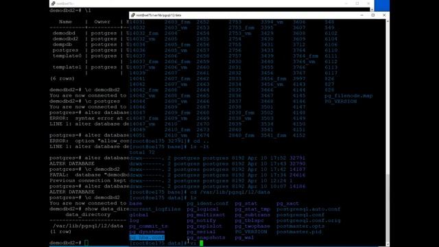 PostgreSQL DBA Basics Tutorial: Part 3 смотреть онлайн