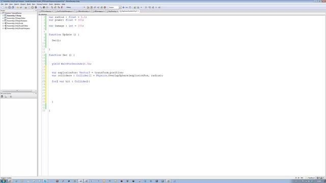 086-HyperShadeTutorials-Unity 3D-Weapon Class System- Adding C4 (Java Script) Part 8 of 13 смотреть онлайн