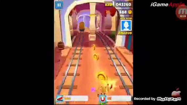Взлом игры Subway Surf смотреть онлайн