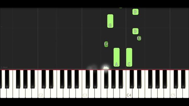 Camila Cabello ft Young Thug - Havana (Piano Tutorial Instrumental) смотреть онлайн