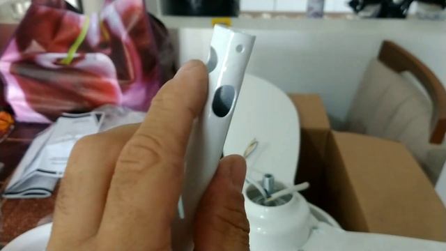 Ventilador de Teto Fênix Inverter com controle remoto instalação смотреть онлайн