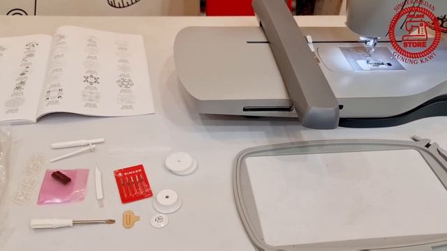 UNBOXING MESIN JAHIT SINGER  QUANTUM STYLIST EM 200