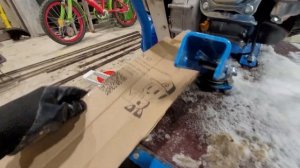 Замена масла в мотособаке (Нева МС1-ZS)