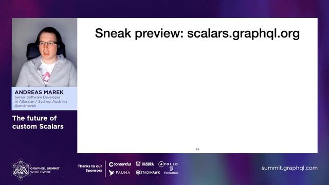 The future of custom Scalars смотреть онлайн